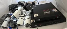 Zosi Digital Security Camera Bundle ZG2317A, ZG2611A, ZR08EA/10, ZR08AM/00