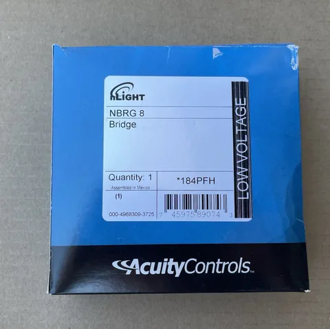 Acuity Controls NBRG 8 Kit Bridge Kit 8 Port For nLight Control System