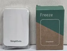 SimpliSafe FS3 Wireless FREEZE Sensor Temperature Detector Indoor White NEW