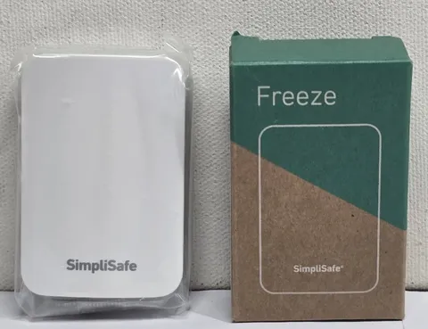 SimpliSafe FS3 Wireless FREEZE Sensor Temperature Detector Indoor White NEW