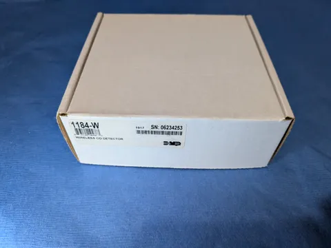 DMP 1184-W Wireless Carbon Monoxide Detector – 1100 Series – New, Open Box.