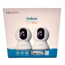 Blurams Indoor Security 2 in 1 Camera with Human Detection Model: A31 - White