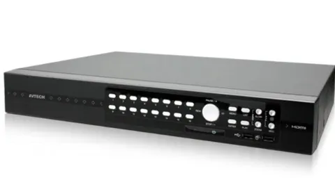 AVTECH KPD679B 16-channel H.264 Digital Video Recorder (DVR).  New 