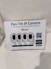 Cloarks CA42 4-Pack Wireless Indoor IP Cameras 2K Alexa Full HD Motion Detection