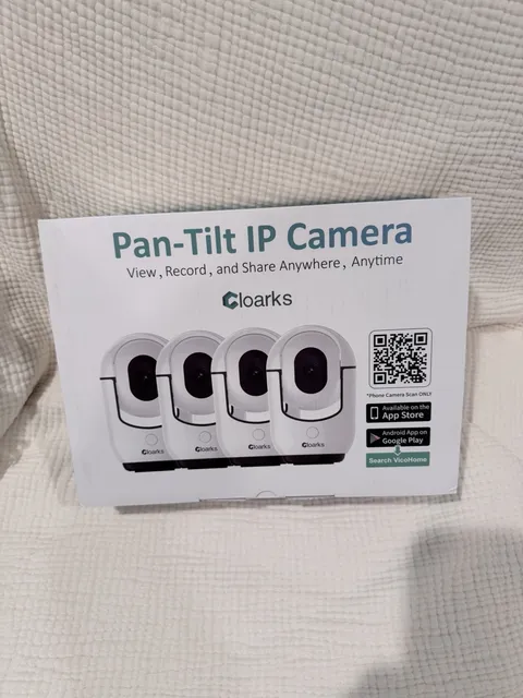Cloarks CA42 4-Pack Wireless Indoor IP Cameras 2K Alexa Full HD Motion Detection