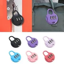 Suitcase Lock Luggage Lock Lightweight Password Lock Luggage Case Lock Aluminum