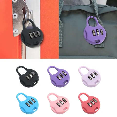 Suitcase Lock Luggage Lock Lightweight Password Lock Luggage Case Lock Aluminum