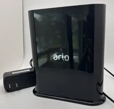 Arlo Ultra Smart Hub Connects Arlo Cameras to Wi-Fi, VMB5000 Black Plug INCLUDED