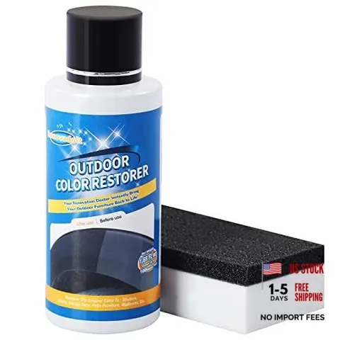 50ml Plastic Outdoor Color Restorer for Cars - Ceramic Trim Restores