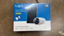 Tapo MagCam 4K Outdoor Wireless Security Camera – Battery Power with Solar 