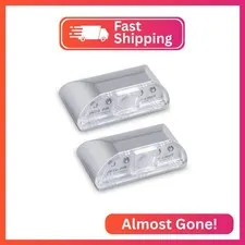 Home Keyhole Light by Battery Operated Auto Sensor Motion Detector Light with 4