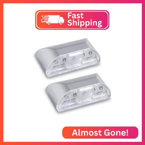 Home Keyhole Light by Battery Operated Auto Sensor Motion Detector Light with 4