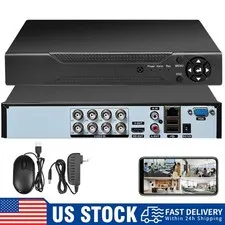 1080P H.265 4/8 Channel Video Security CCTV DVR Recorder for Surveillance Camera