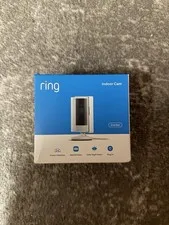 Ring Indoor Cam 2nd Gen Plug-In 1080p HD WiFi Security Camera White