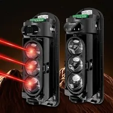 Wired Dual/Triple Infrared Beam Sensor,IP65 Waterproof Infrared Barrier Detector