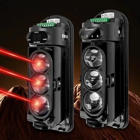Wired Dual/Triple Infrared Beam Sensor,IP65 Waterproof Infrared Barrier Detector
