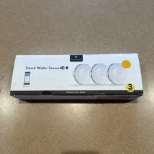 3 Pk Wi-Fi Water Leak Detector Smart Water Sensor Detects Water Leaks Alarm IP55
