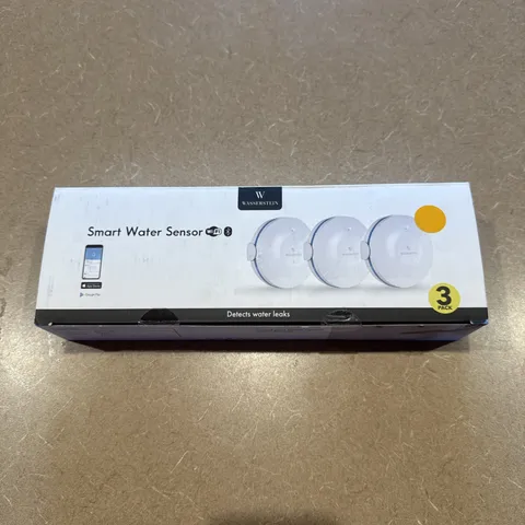 3 Pk Wi-Fi Water Leak Detector Smart Water Sensor Detects Water Leaks Alarm IP55