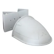 Mobotix MX-D15-OPT-WHMH-SET White Stainless Steel Mobotix D15 Pole/Corner