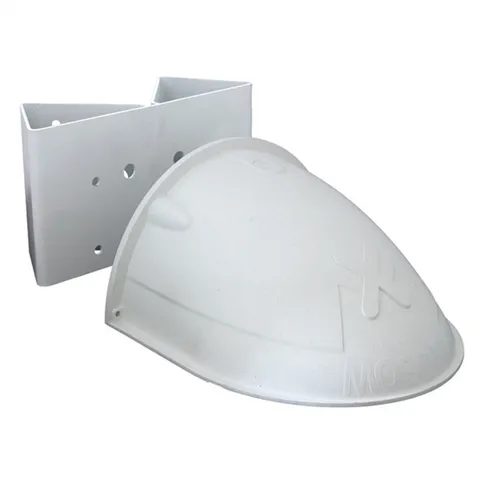 Mobotix MX-D15-OPT-WHMH-SET White Stainless Steel Mobotix D15 Pole/Corner