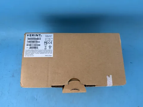 NEW Verint V8080BX-DN 8MP 4K IP Box Camera PoE 70-300-6970 NIB