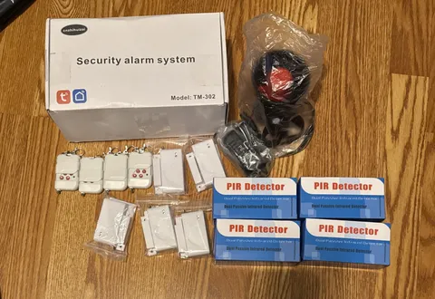 cnzhihuizai Alarm Standalone Home Security System Detect Anti-theft Loud Alert