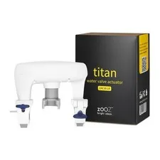 Zooz Z-Wave Plus 700 Series Titan Water Valve Actuator ZAC36 | Compatible with Z