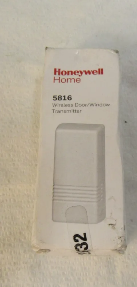 Honeywell Home 5816 2-Zone Door/Window Transmitter, White