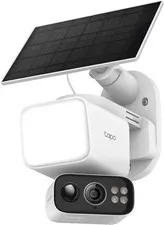 Tapo 2K Dimmable Floodlight Security Camera Outdoor Wireless w/Solar Panel
