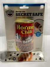 Decoy Can Secret Safe Hormel Chili Authentic Label Protect Your Valuables