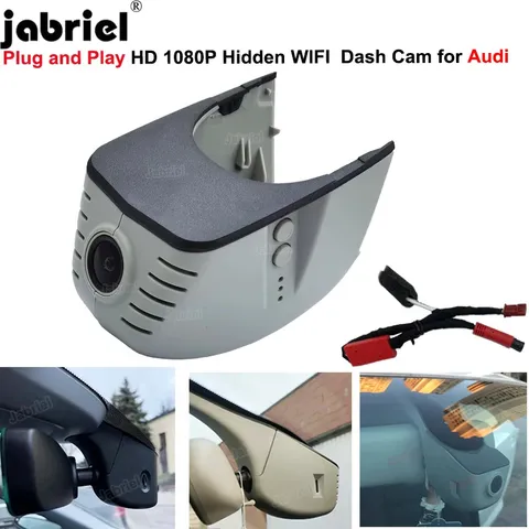 Plug and Play Car DVR for Audi a3 8v 8p a4 b8 b9 a5 a6 c7 a7 a8 Dash Cam Camera 