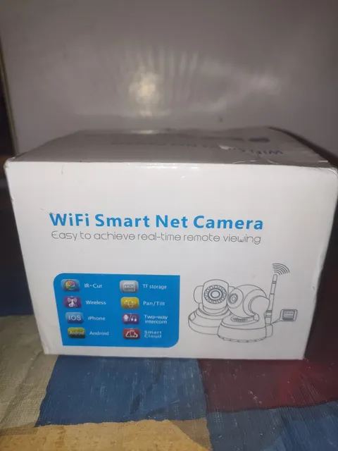 Wifi Smart Net Camera With Remote Viewing