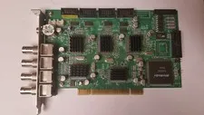(2 pcs) Avermedia AV6006CG, C123-F 0405ABPV, PCI CCTV DVR Card, 4 Ch. BNC