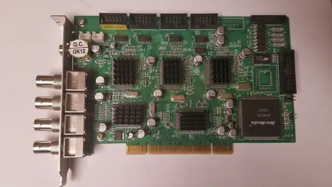 (2 pcs) Avermedia AV6006CG, C123-F 0405ABPV, PCI CCTV DVR Card, 4 Ch. BNC