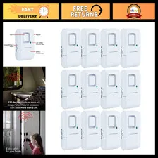 12 Pack Wireless Window & Door Alarm System - Personal Security Chime Alerts