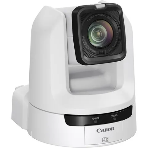 Canon CR-N300 4K NDI PTZ Camera (White) (5157C002)