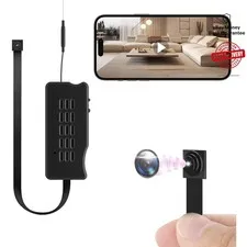 Discreet WiFi Mini Camera with 1080P Resolution - Smart Motion Detection