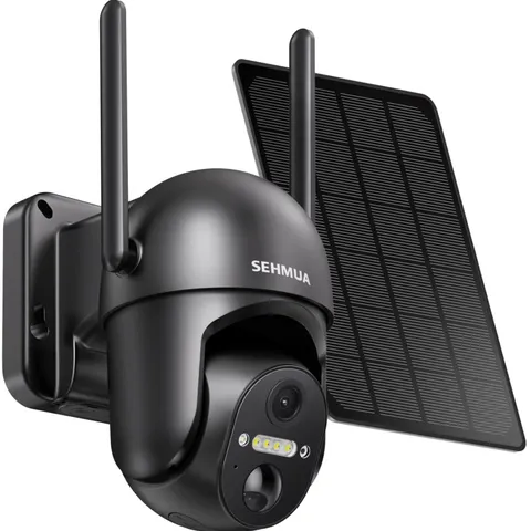 Wireless Outdoor Security Camera 2K WiFi Motion Night Vision Solar Battery