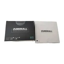 ZUMIMALL Home Security Camera System Wireless Outdoor 3MP NEW SEALED X 2