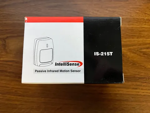 IntelliSense IS-215T Passive Infrared Motion Sensor