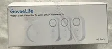 GoveeLife Wi-Fi Smart Gateway 1s with Water Leak Detector 3-Pack