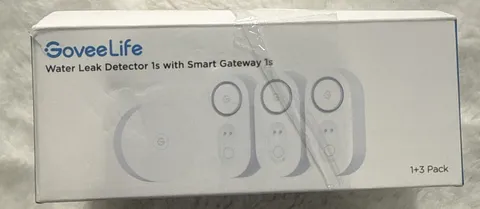 GoveeLife Wi-Fi Smart Gateway 1s with Water Leak Detector 3-Pack