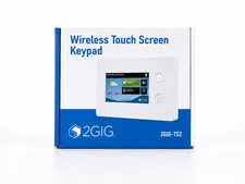2GIG TS2 Wireless Touch Screen Keypad Alarm Control Panel New in Box