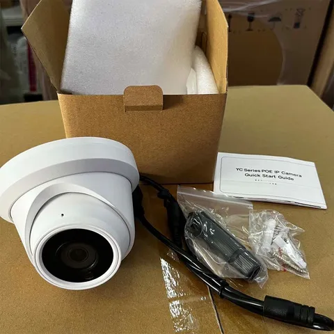 NEW VIKYLIN CCTV Night Version POE 8MP 4K Mini IP Camera Motion Detection ONVIF