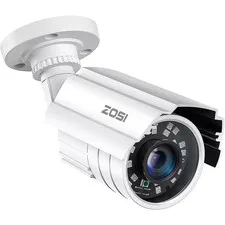 80 Ft. Wired 2MP Outdoor Bullet Security Camera Compatible with 4-In-1 HD-CVI/TV