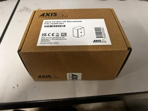 Axis TU1001-VE Microphone P/N: 02369-001