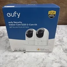 eufy Security Indoor Cam E220 2-Cam Kit WiFi