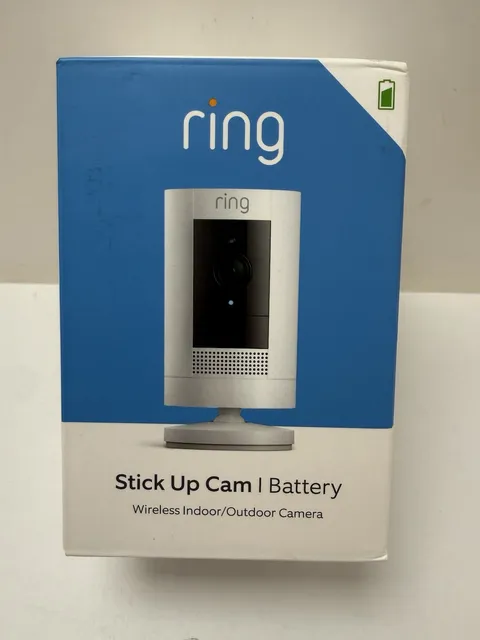 NEW Ring Stick Up Cam Battery Wireless Indoor Outdoor Smart Security Camera