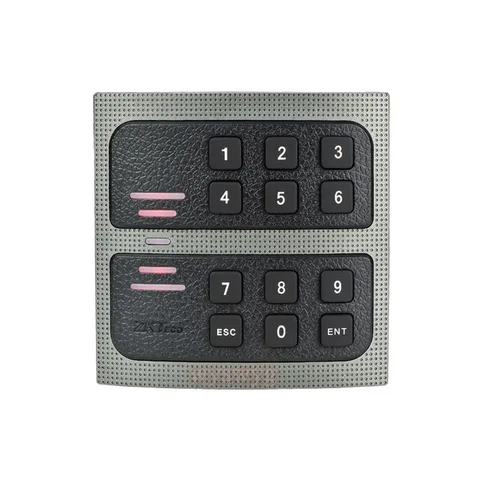 KR502E ZKTeco ZKAccess Waterproof Reader Keypad 125KHz RFID EM4100 EM4200 5FOBS