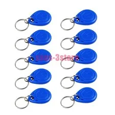 RFID Key Fob for Keyless Door Locks, Card Readers, Security Alarm System